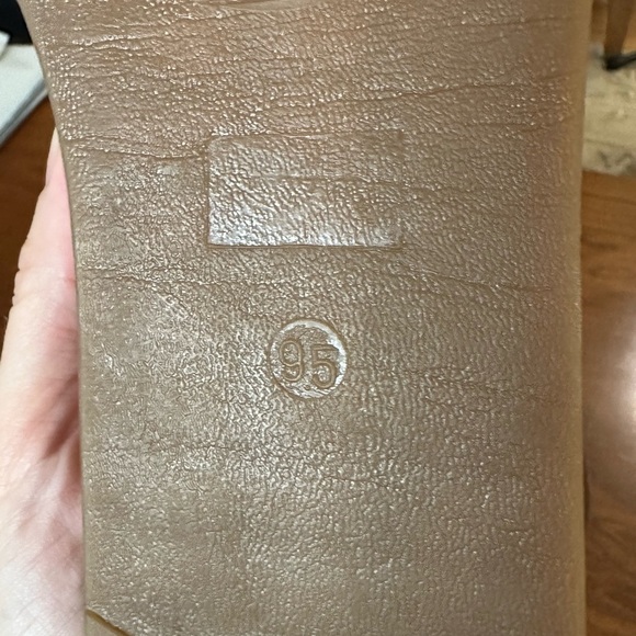 Seychelles Pink Quilted Slide Sandals Italy Women’s Size 9.5 – puff Cross Strap - Picture 5 of 5